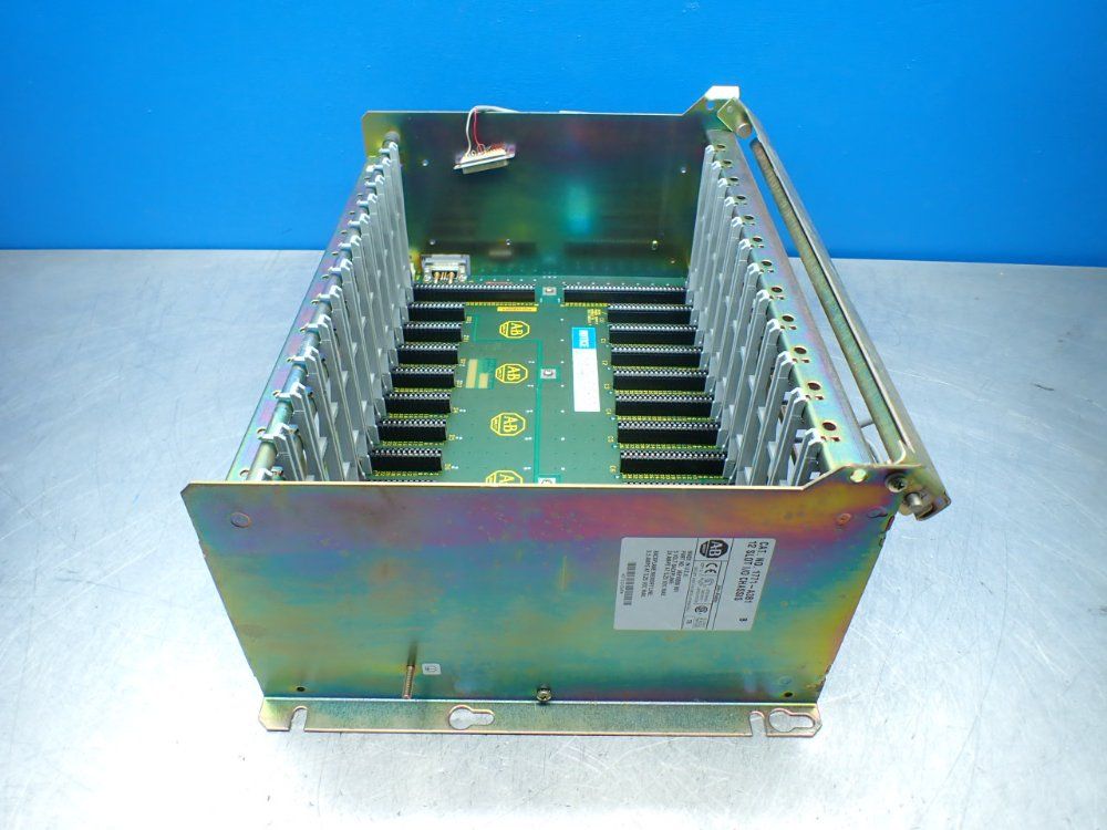 Allen-bradley 12 Slot I/o Chassis - 1771-a3b1