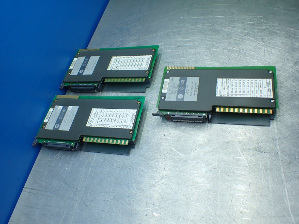 Allen-bradley 3 Gray Encoder Input Modules - 1771-dl