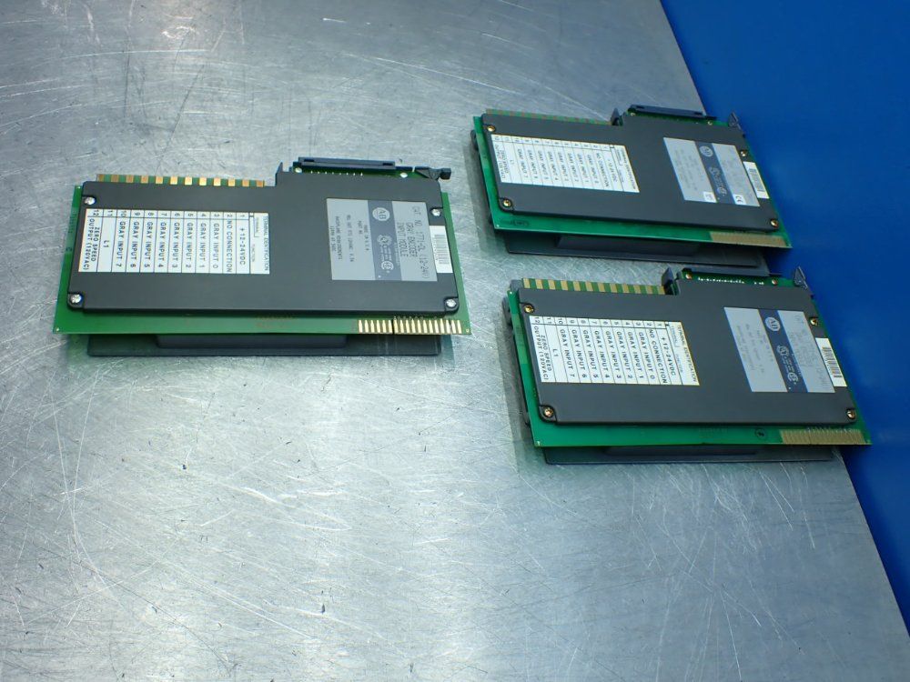Allen-bradley 3 Gray Encoder Input Modules - 1771-dl