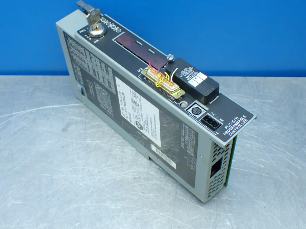 Allen-bradley Plc-5/11 Processor Module - 1785-l11b