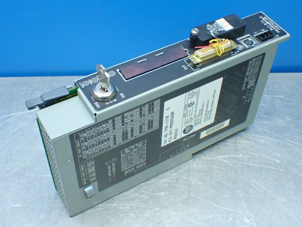 Allen-bradley Plc-5/11 Processor Module - 1785-l11b