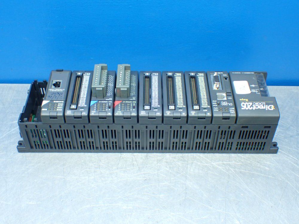 Koyo Directlogic 205 Plc Assembly. D2-32nd3, D2-32td2, H2-ecom100 - D2-260