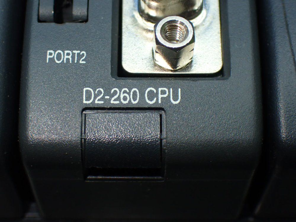 Koyo Directlogic 205 Plc Assembly. D2-32nd3, D2-32td2, H2-ecom100 - D2-260