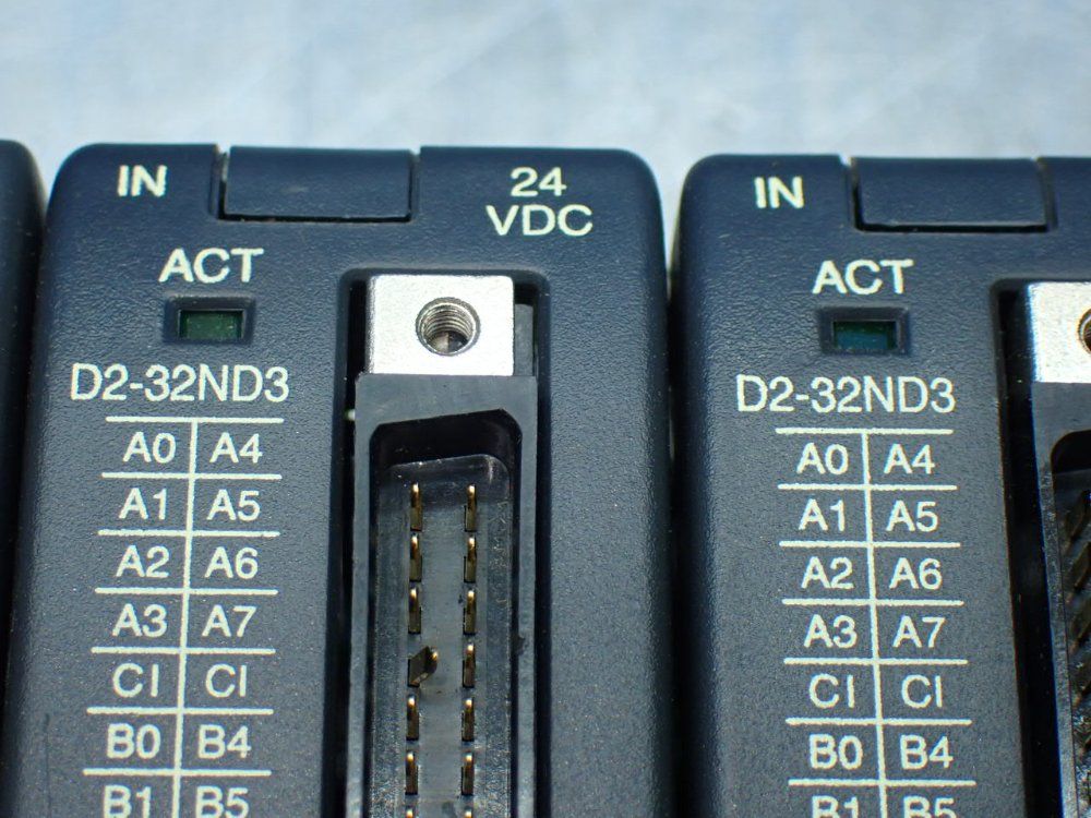 Koyo Directlogic 205 Plc Assembly. D2-32nd3, D2-32td2, H2-ecom100 - D2-260