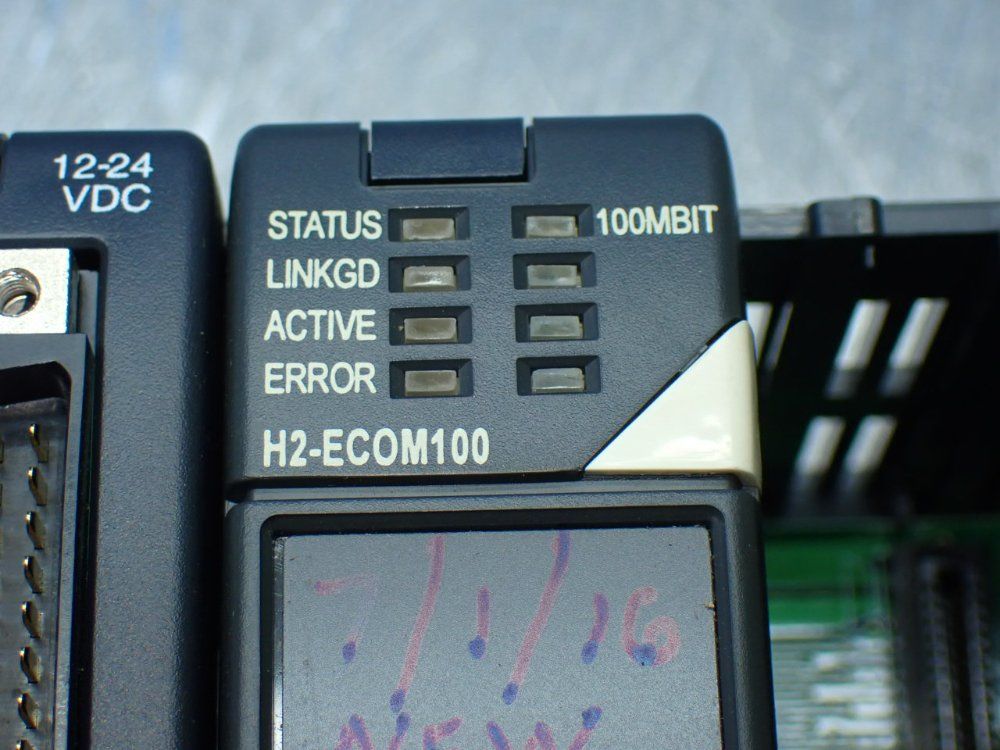 Koyo Directlogic 205 Plc Assembly. D2-32nd3, D2-32td2, H2-ecom100 - D2-260
