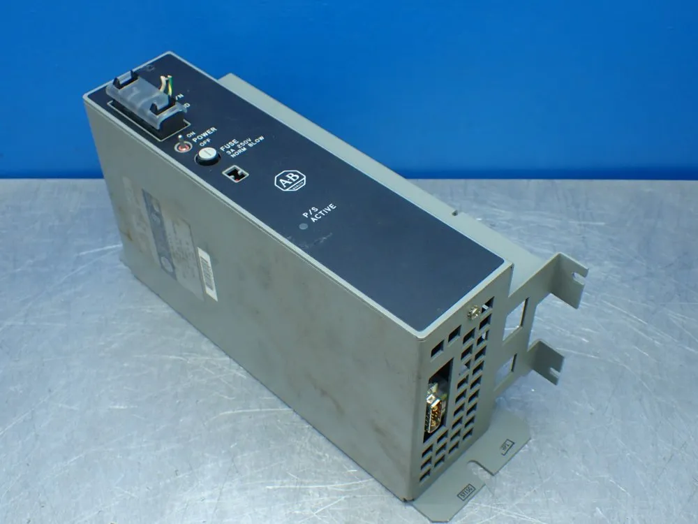Allen-bradley 120/220v Ac Power Supply Module - 1771-p7