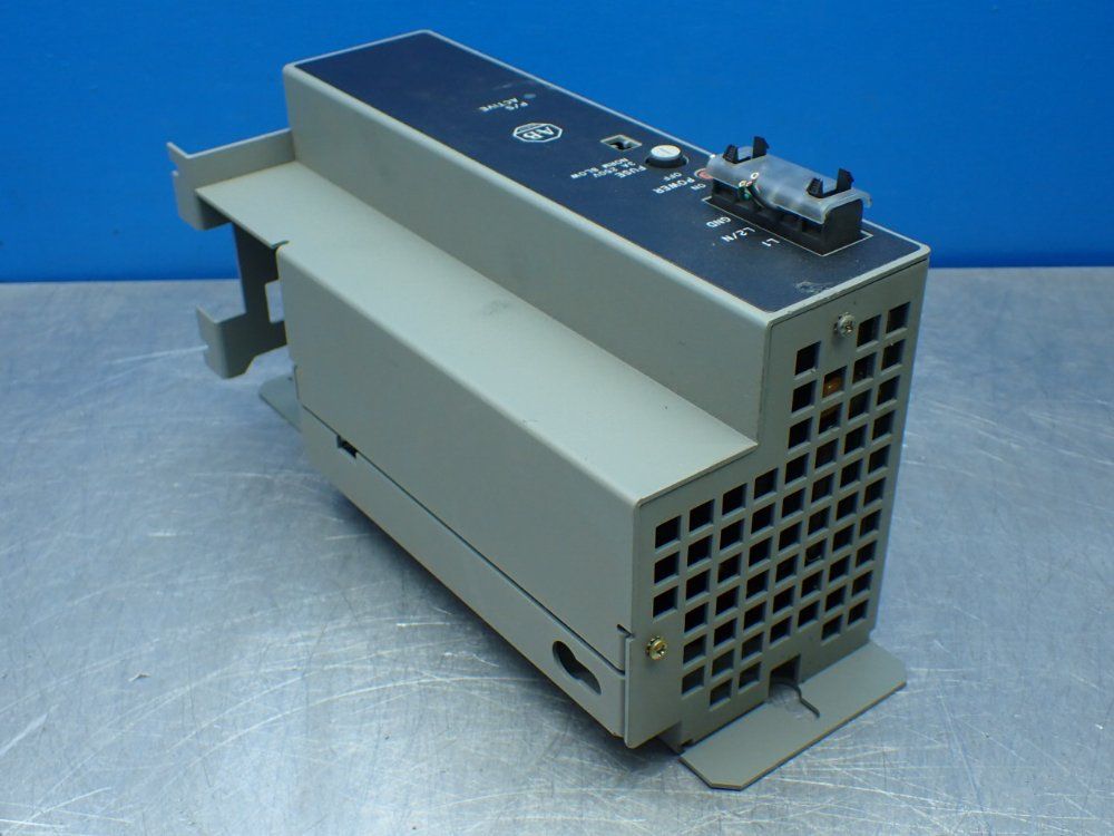 Allen-bradley 120/220v Ac Power Supply Module - 1771-p7