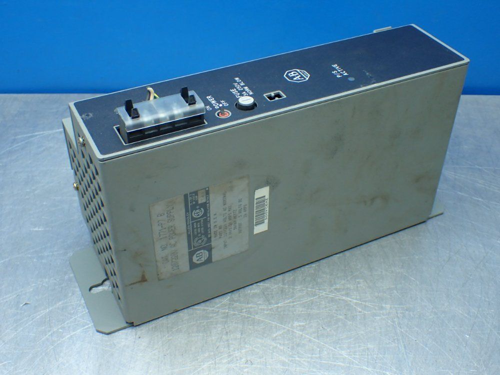 Allen-bradley 120/220v Ac Power Supply Module - 1771-p7