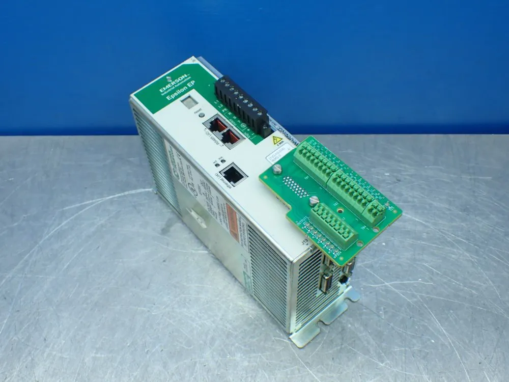 Control Techniques Epsilon Ep Programmable Servo Drive - Ep202-p00-enr0