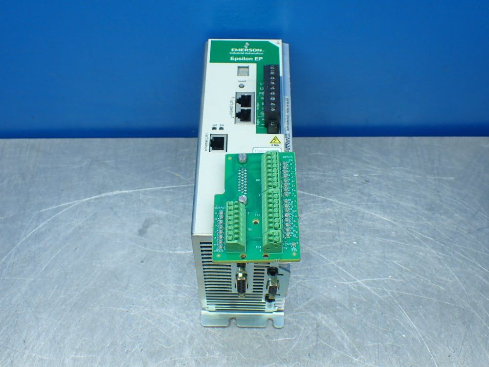 Control Techniques Epsilon Ep Programmable Servo Drive - Ep202-p00-enr0