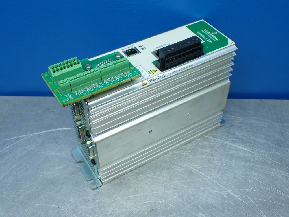 Control Techniques Epsilon Ep Programmable Servo Drive - Ep202-p00-enr0