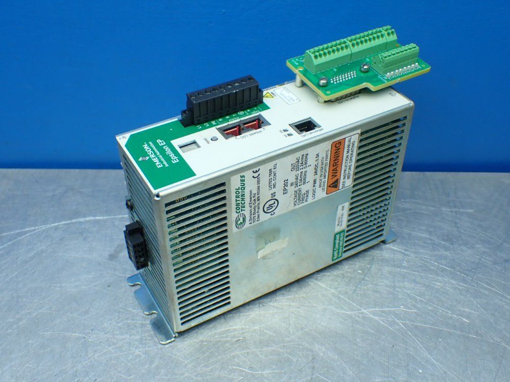 Control Techniques Epsilon Ep Programmable Servo Drive - Ep202-p00-enr0