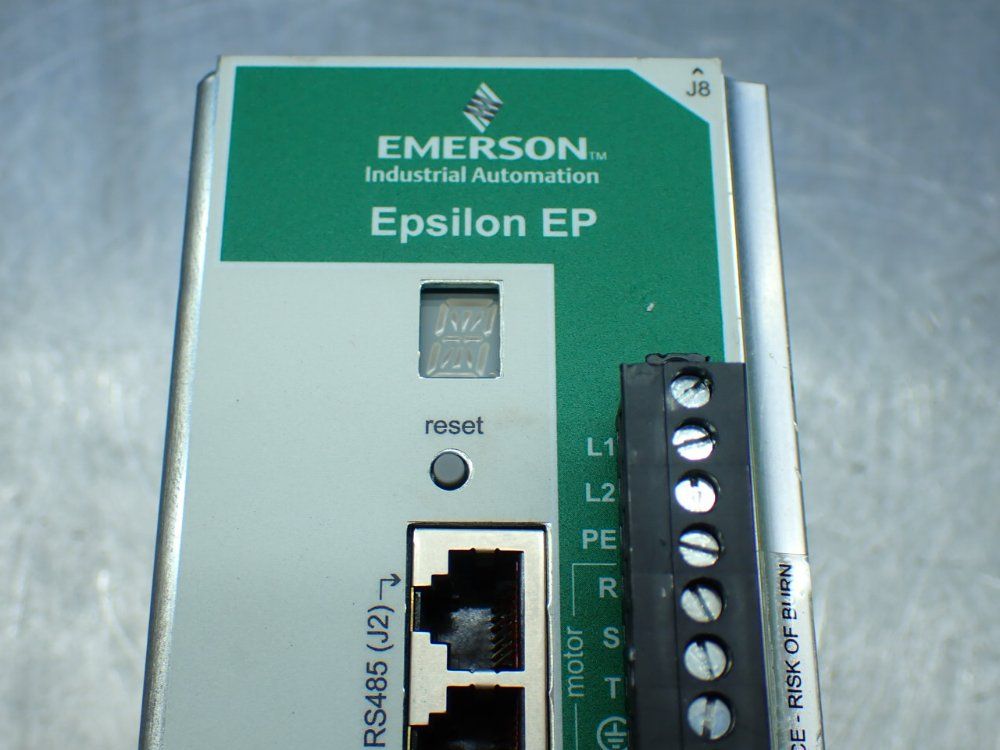 Control Techniques Epsilon Ep Programmable Servo Drive - Ep202-p00-enr0