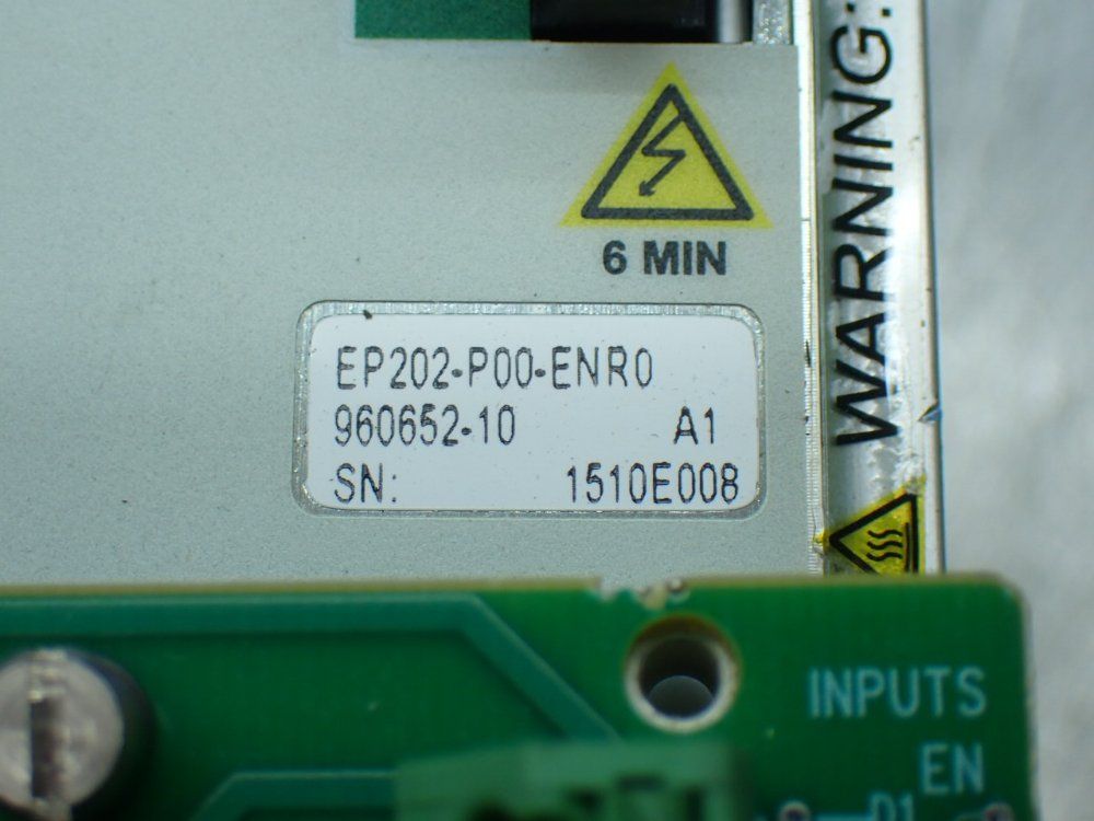 Control Techniques Epsilon Ep Programmable Servo Drive - Ep202-p00-enr0