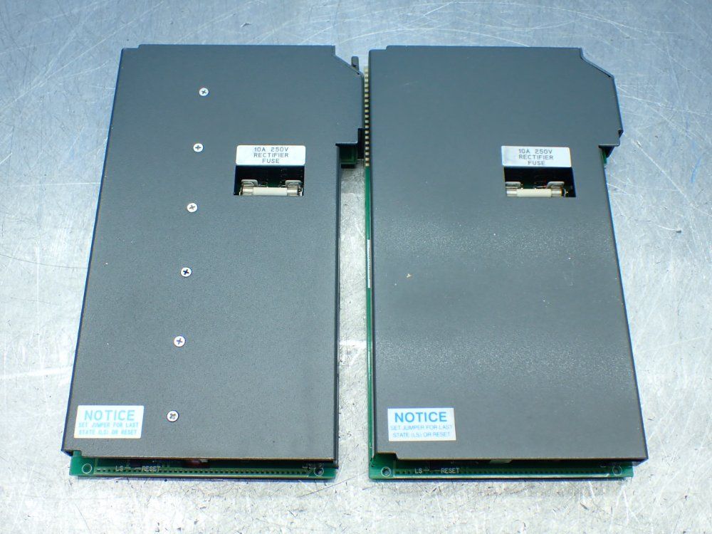 Allen-bradley Two 10-60vdc Output Modules - 1771-obd