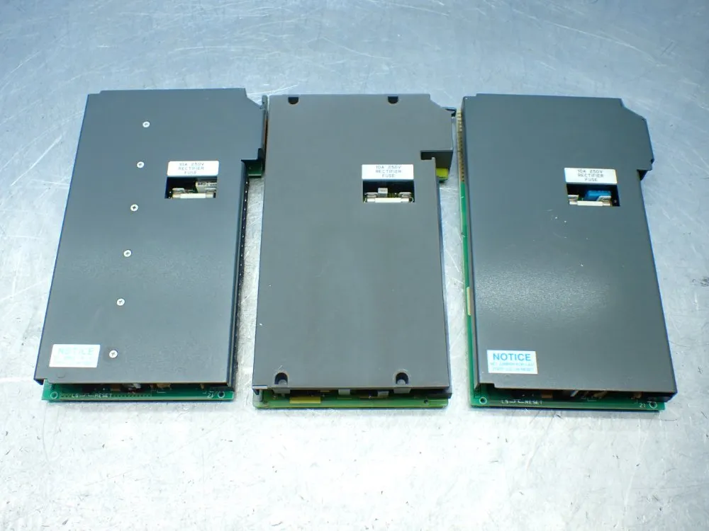 Allen-bradley Three 1771-oad 12-120v Ac Output Modules - 1771-oad