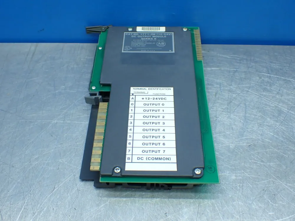 Allen-bradley 2pcs Allen-bradley Plc Lot 1771-ivn & 1771-ob - 1771-ivn