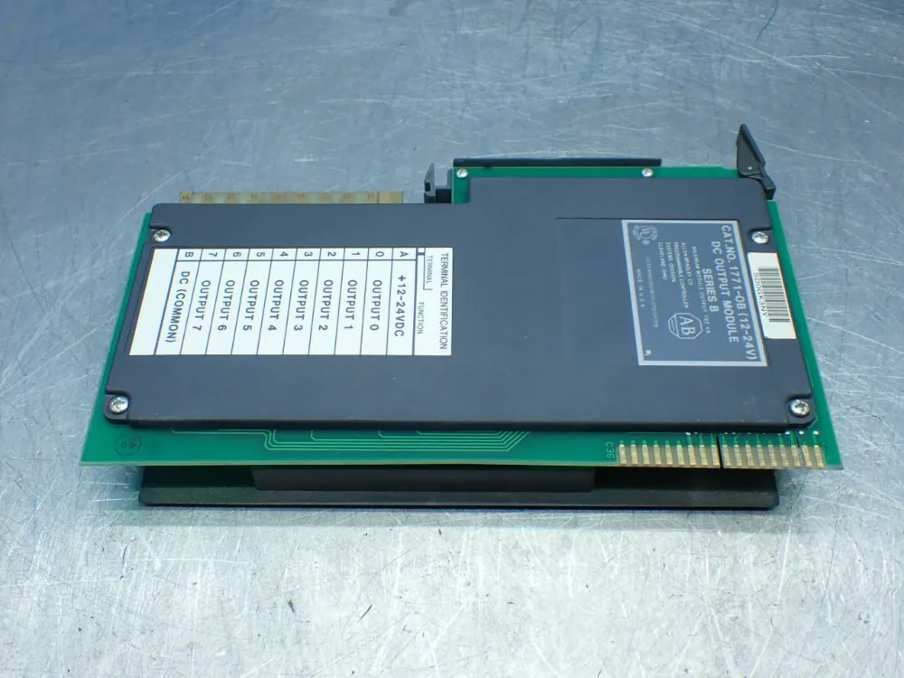 Allen-bradley 2pcs Allen-bradley Plc Lot 1771-ivn & 1771-ob - 1771-ivn