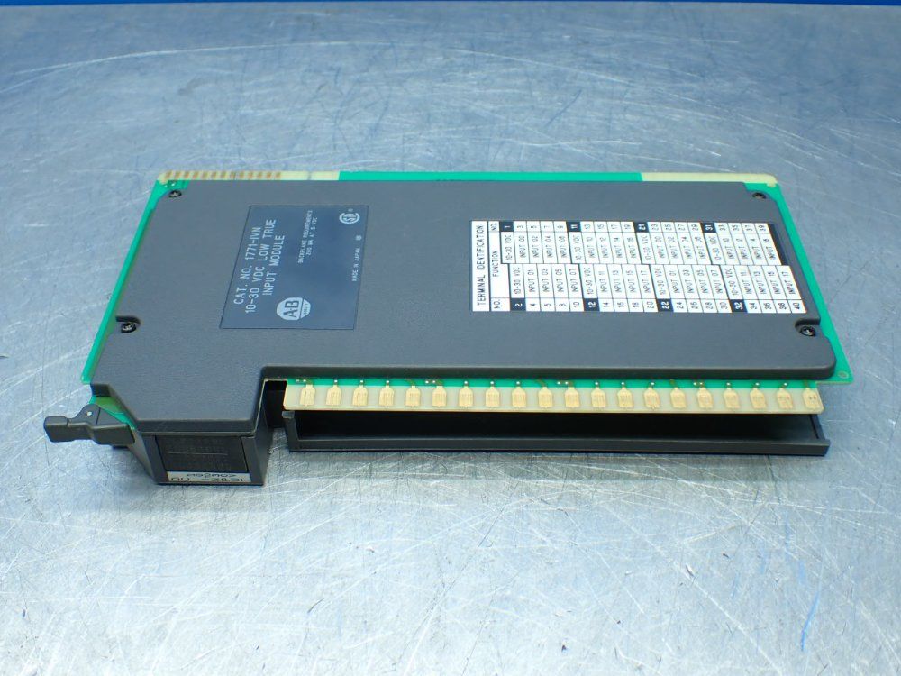 Allen-bradley 2pcs Allen-bradley Plc Lot 1771-ivn & 1771-ob - 1771-ivn