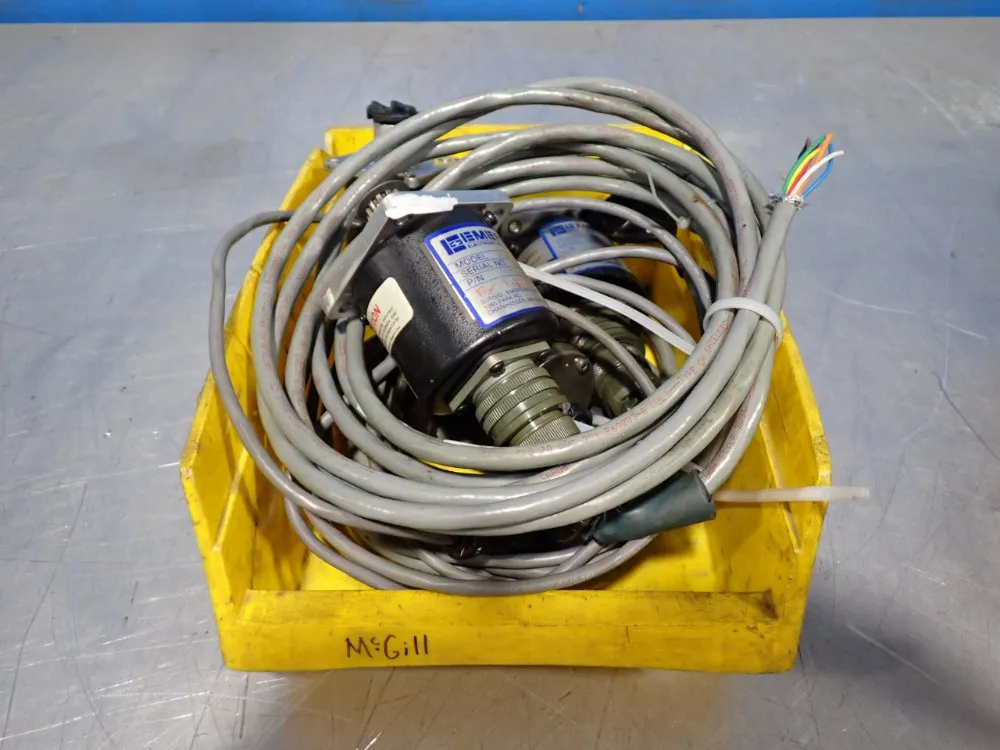 Emerson, Parker Rotary Encoders, Compumotor Stepper Motors