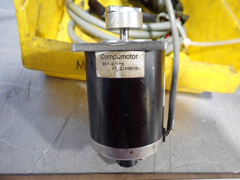Emerson, Parker Rotary Encoders, Compumotor Stepper Motors