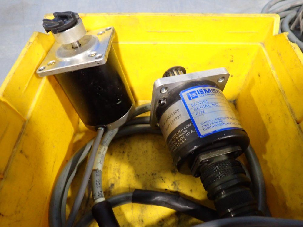 Emerson, Parker Rotary Encoders, Compumotor Stepper Motors