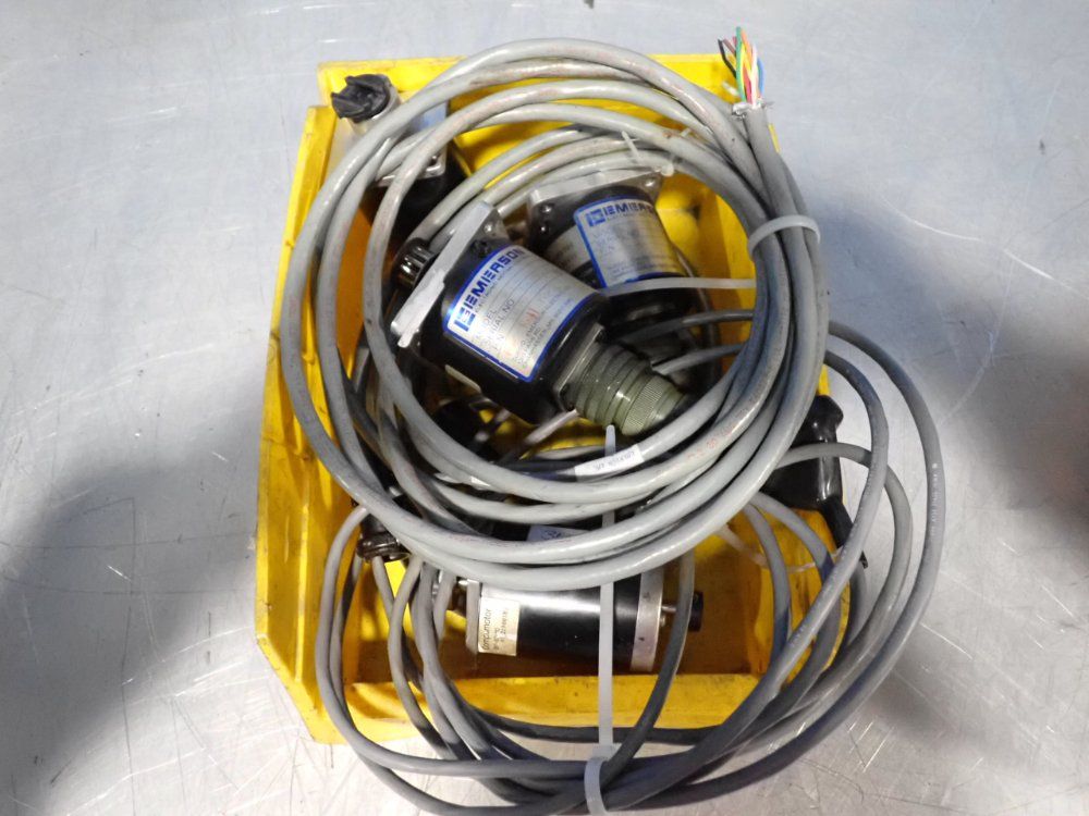 Emerson, Parker Rotary Encoders, Compumotor Stepper Motors