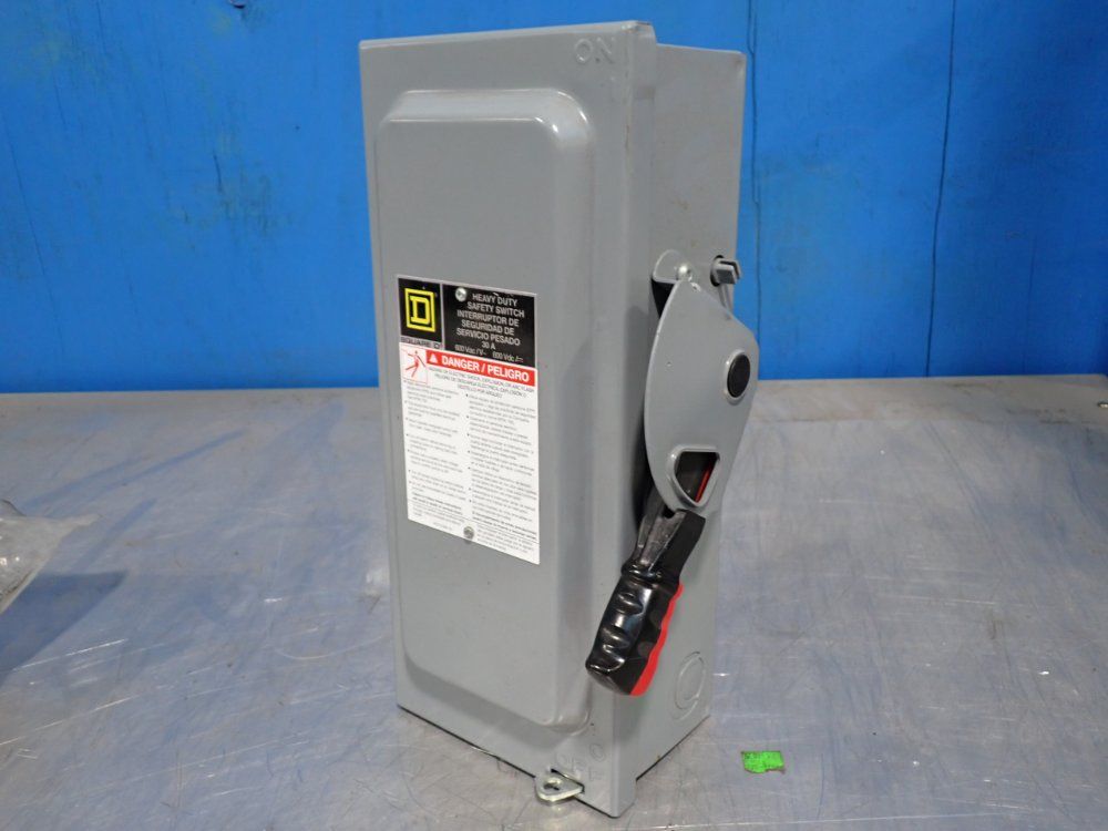 Square D 20 Kw Heavy Duty Safety Switch - H361