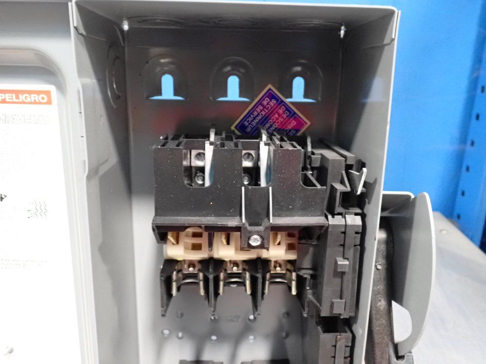 Square D 20 Kw Heavy Duty Safety Switch - H361