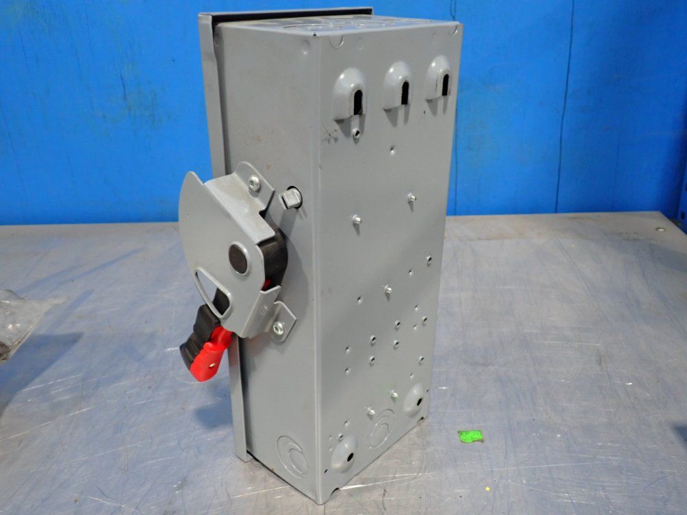 Square D 20 Kw Heavy Duty Safety Switch - H361
