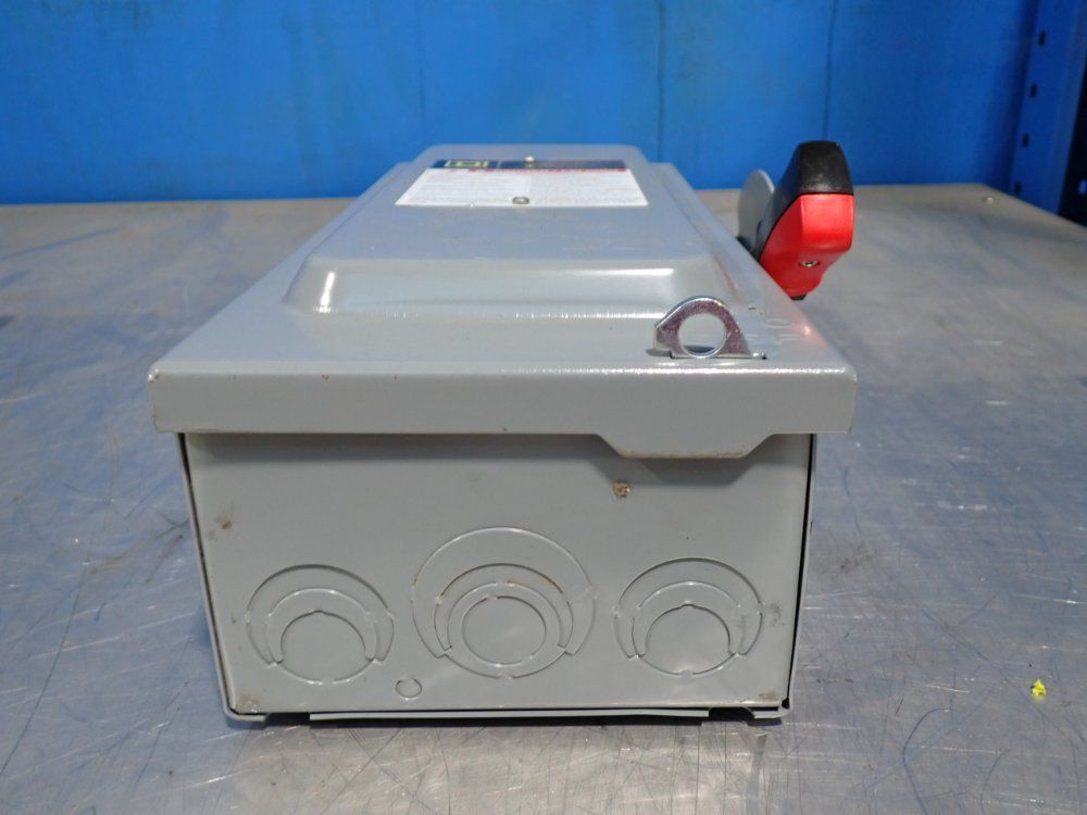 Square D 20 Kw Heavy Duty Safety Switch - H361