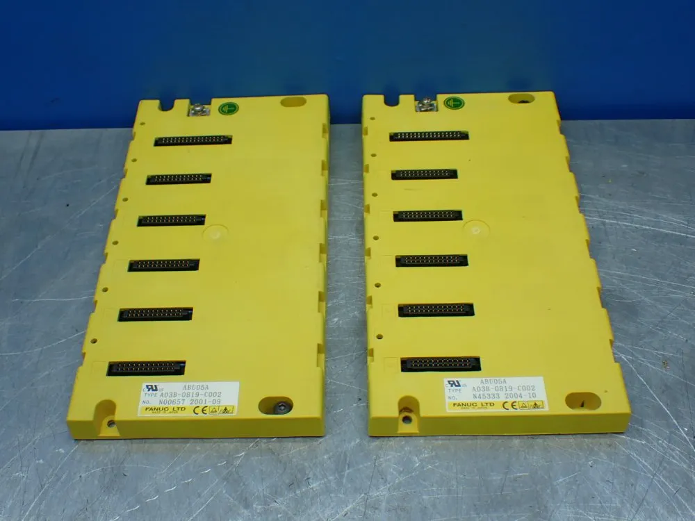 Fanuc 2 Five Slot I/o Backplanes - A03b-0819-c002
