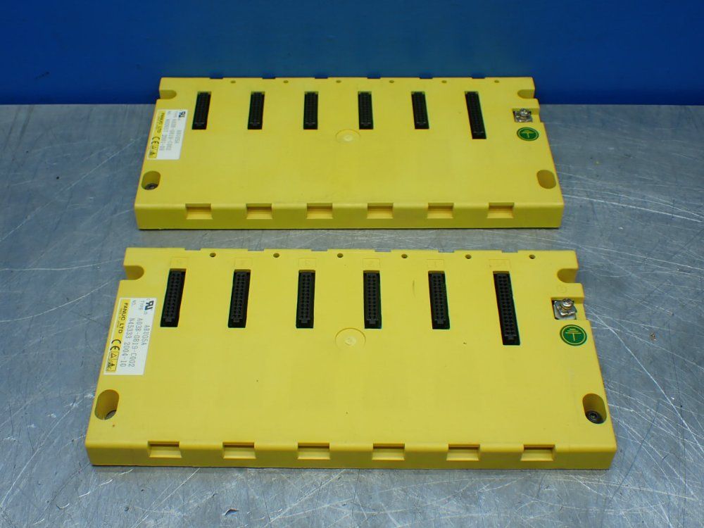 Fanuc 2 Five Slot I/o Backplanes - A03b-0819-c002
