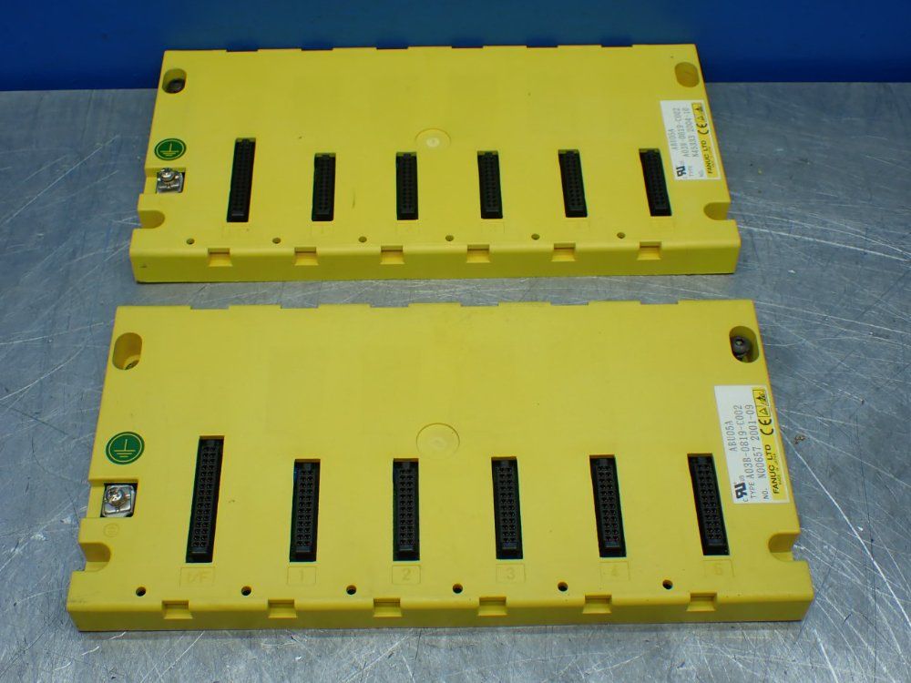 Fanuc 2 Five Slot I/o Backplanes - A03b-0819-c002