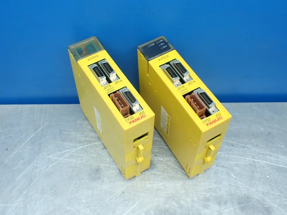 Fanuc 2 I/o Interface Modules - A03b-0807-c011