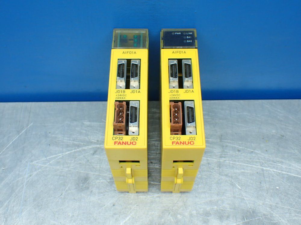 Fanuc 2 I/o Interface Modules - A03b-0807-c011
