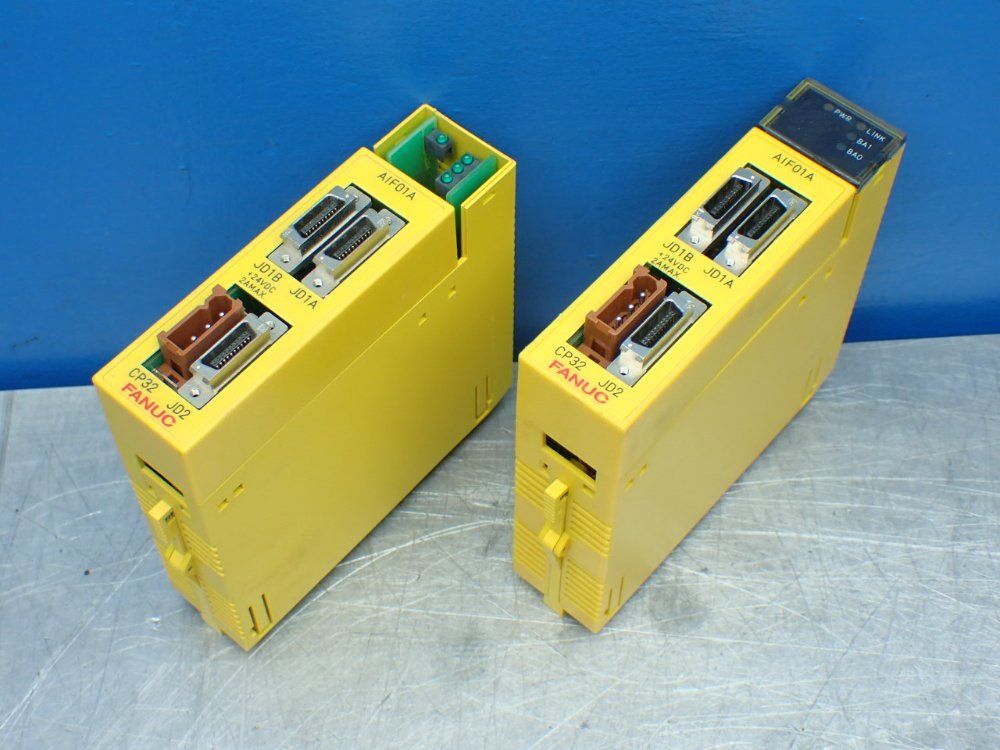 Fanuc 2 I/o Interface Modules - A03b-0807-c011