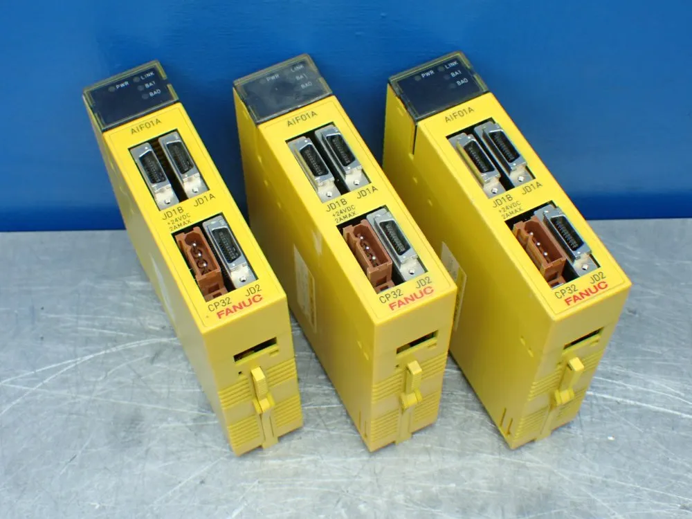 Fanuc 3 I/o Interface Modules - A03b-0807-c011