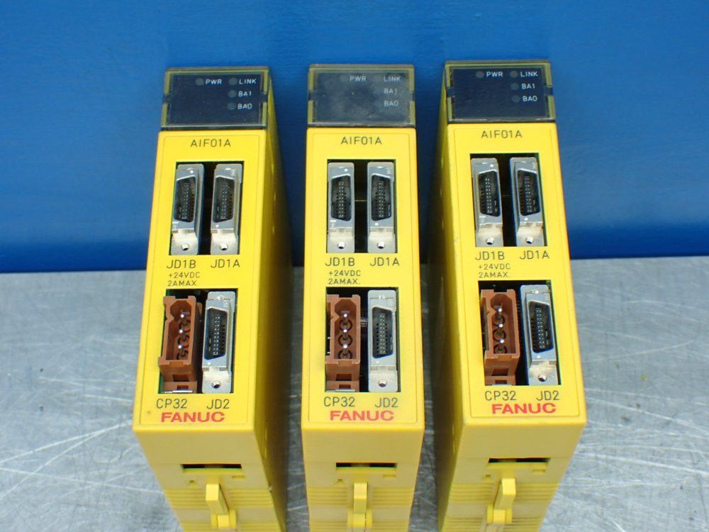 Fanuc 3 I/o Interface Modules - A03b-0807-c011