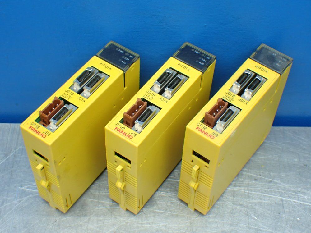 Fanuc 3 I/o Interface Modules - A03b-0807-c011