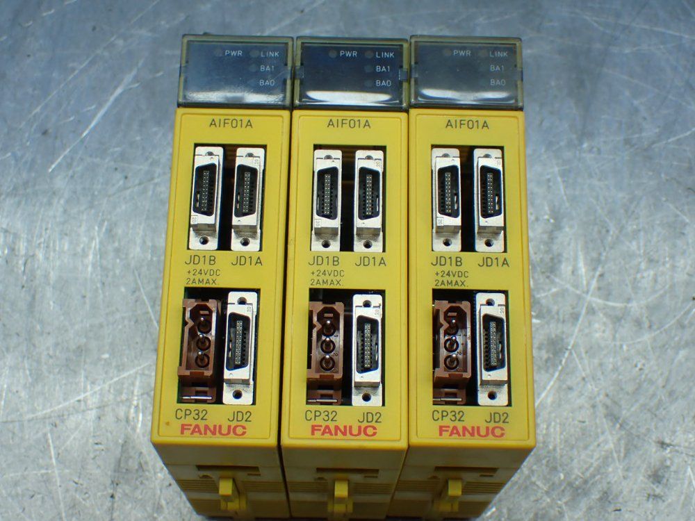 Fanuc 3 I/o Interface Modules - A03b-0807-c011