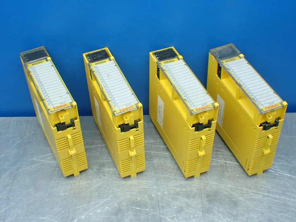Fanuc 4 Digital Input Modules - A03b-0807-c104