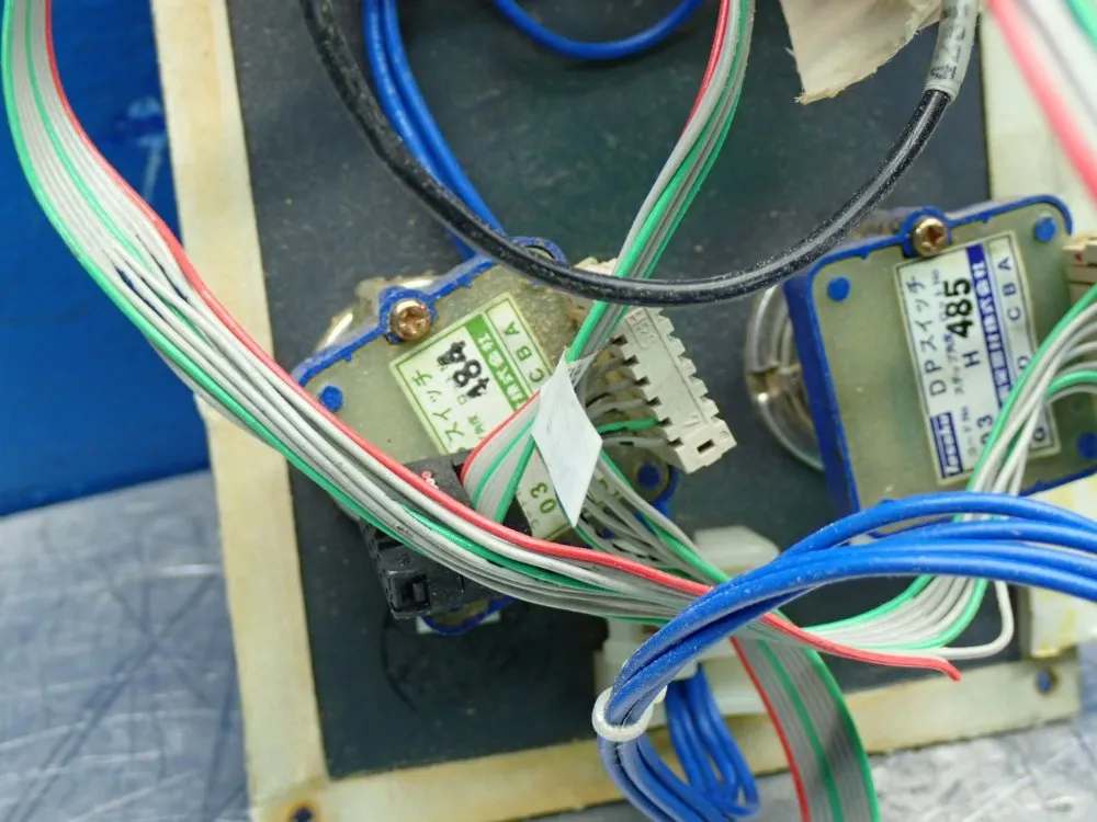Fanuc Operator Interface Control Panel - A02b-0236-c235