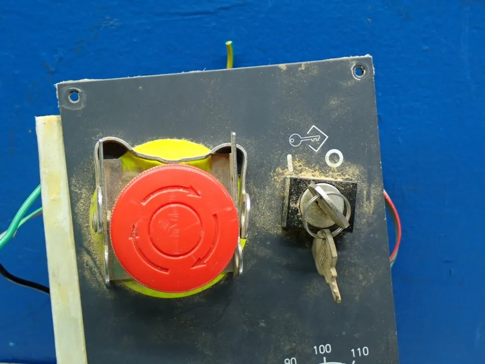Fanuc Operator Interface Control Panel - A02b-0236-c235
