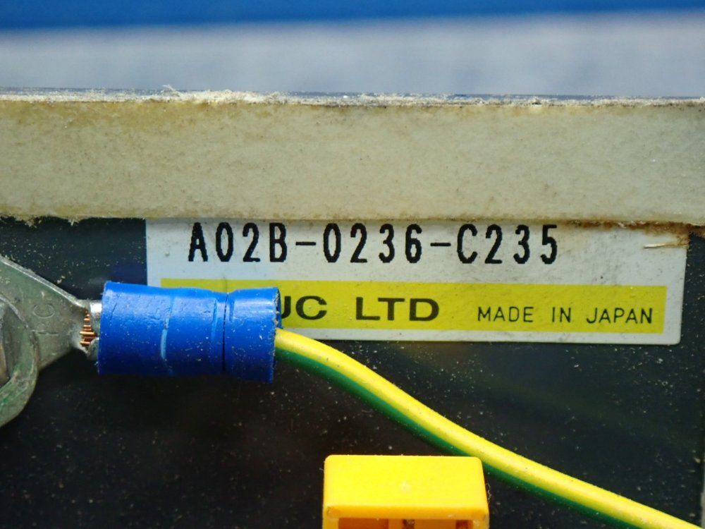 Fanuc Operator Interface Control Panel - A02b-0236-c235