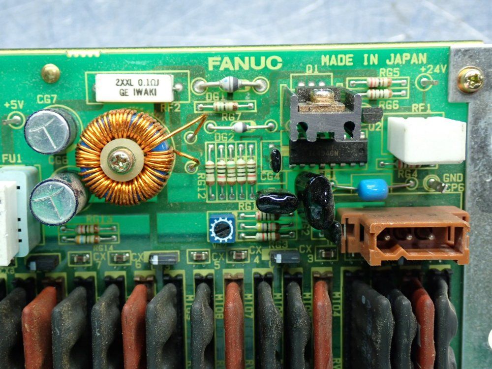Fanuc Operator Interface Pcb - A16b-2200-0660/05a