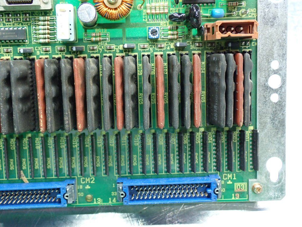 Fanuc Operator Interface Pcb - A16b-2200-0660/05a