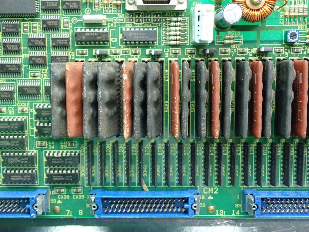 Fanuc Operator Interface Pcb - A16b-2200-0660/05a
