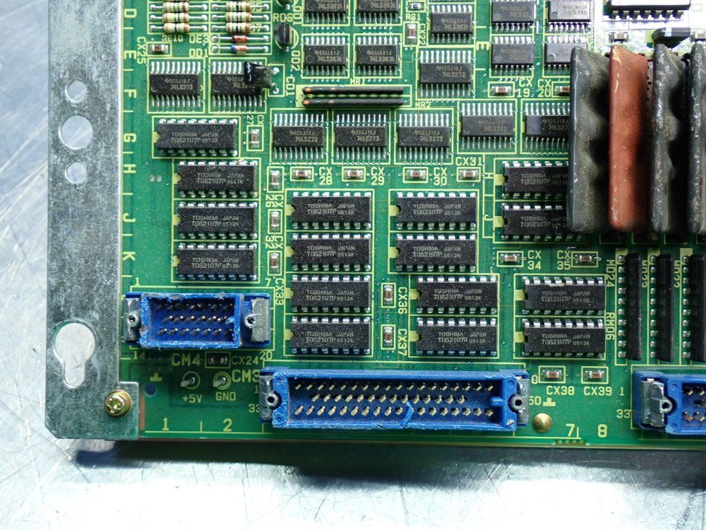 Fanuc Operator Interface Pcb - A16b-2200-0660/05a