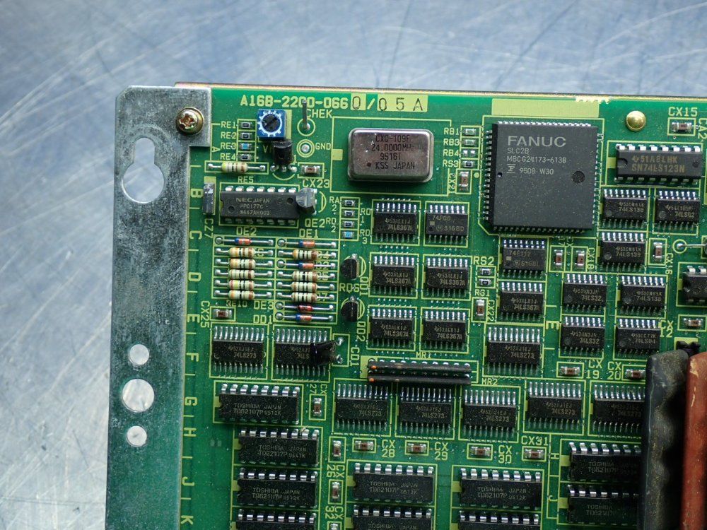 Fanuc Operator Interface Pcb - A16b-2200-0660/05a